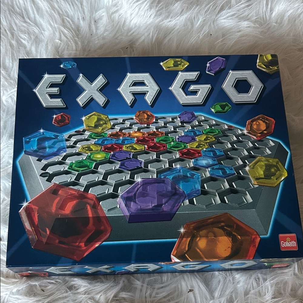 Exago Strategy Board Game by Goliath, complete!